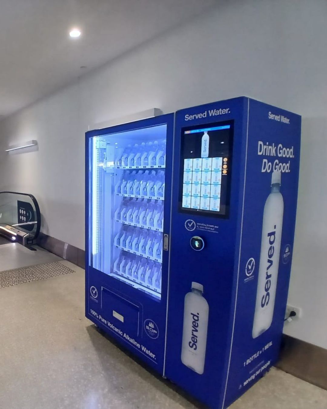 Australia Case Study: Driving High-Volume 24/7 Hydration Retail with a Smart Drink Vending Machine